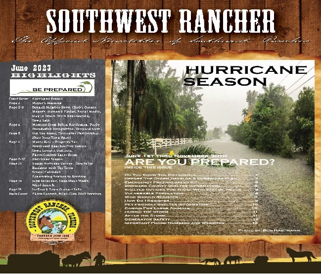 Town Newsletter