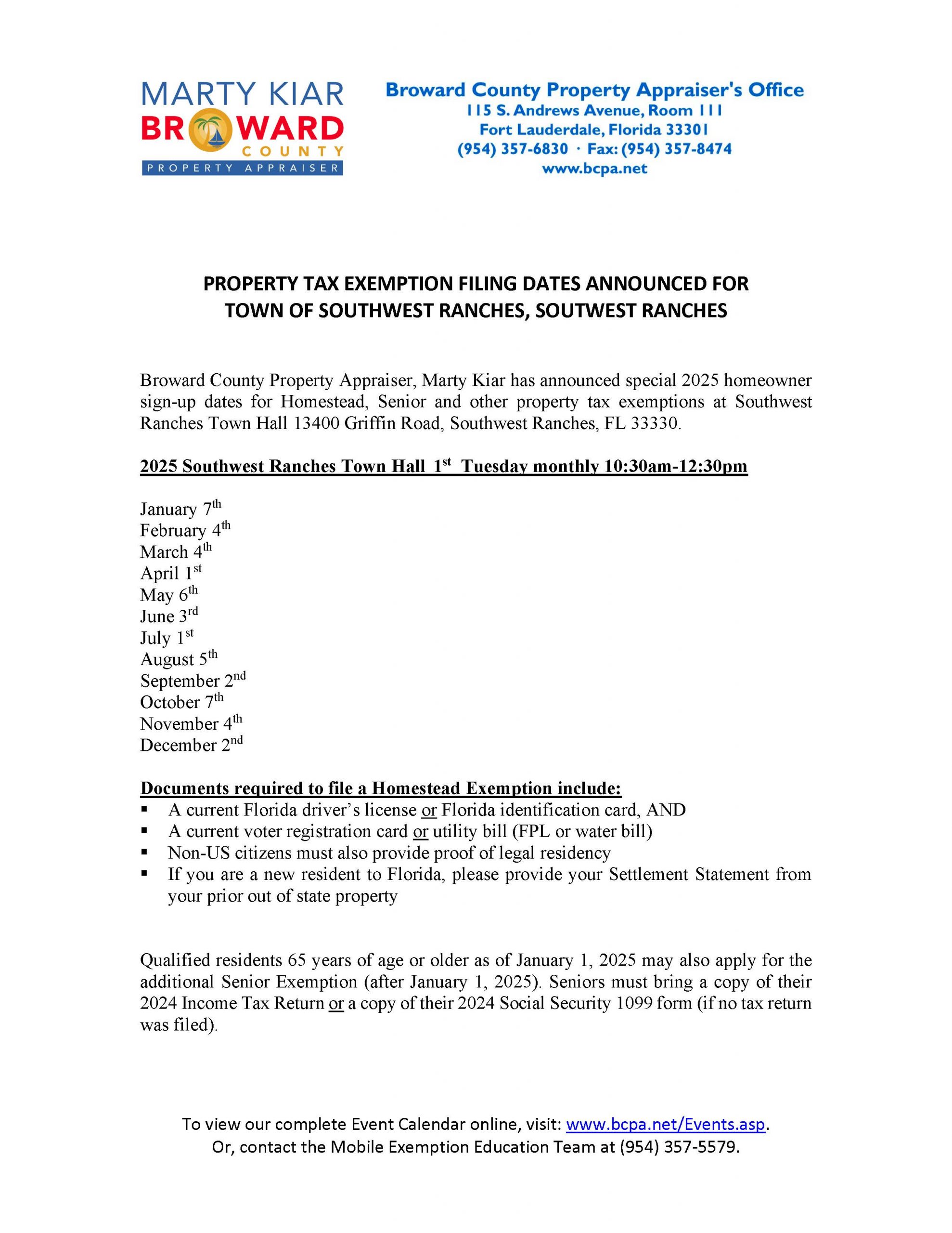 Broward County Property Appraiser s Office Southwest Ranches Florida Broward county property appraiser s office southwest ranches florida