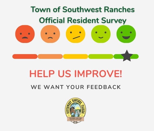 Take the Resident Survey!